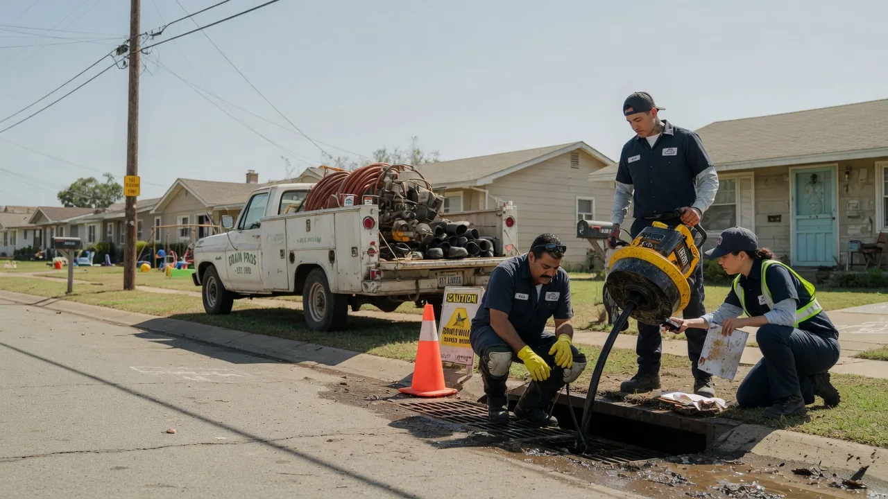 Drain Cleaning in Austinville, VA near me
